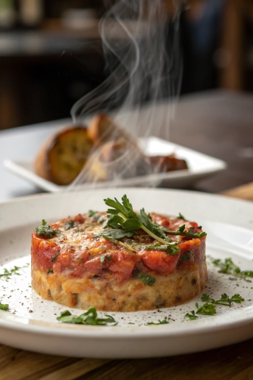 Tarte courgettes et saumon fumé