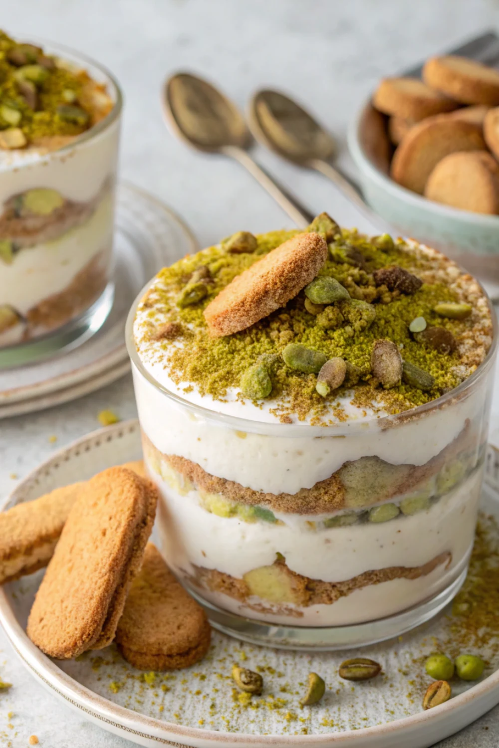 Tiramisu Pistache & Spéculoos