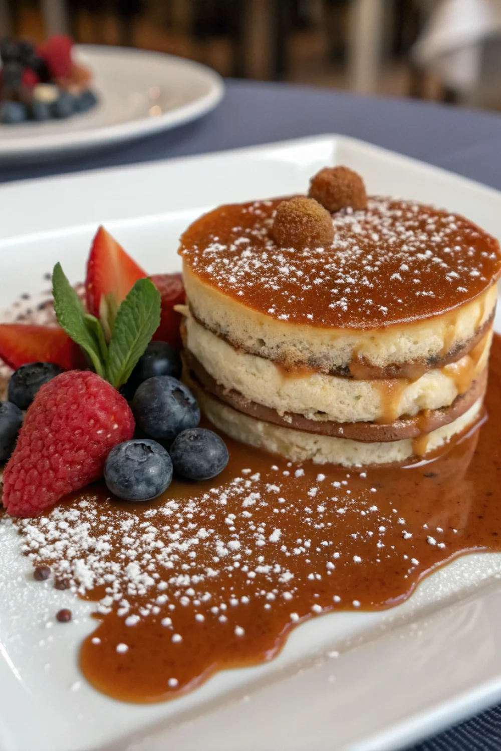 Tiramisu caramel beurre salé