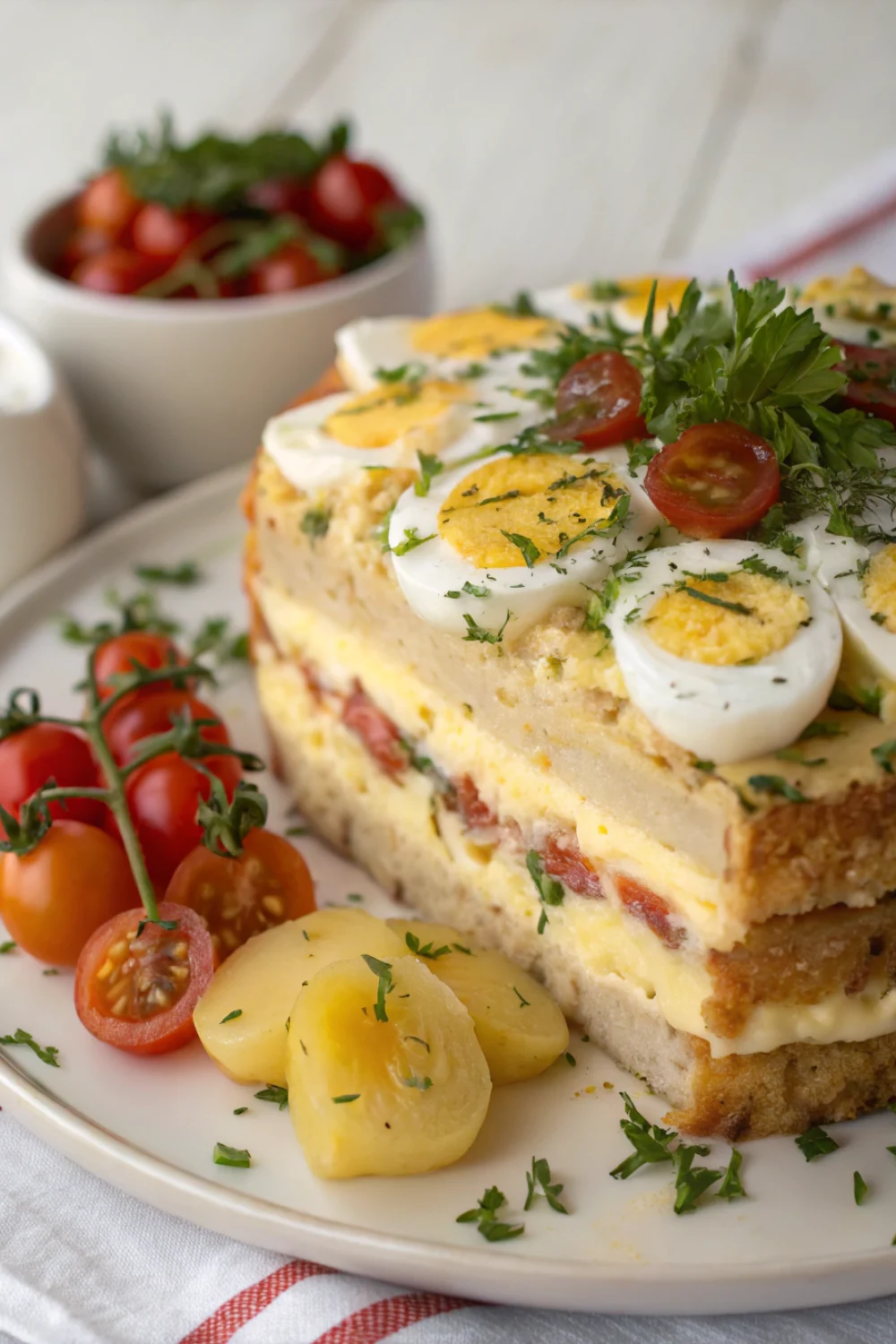 cake salé été