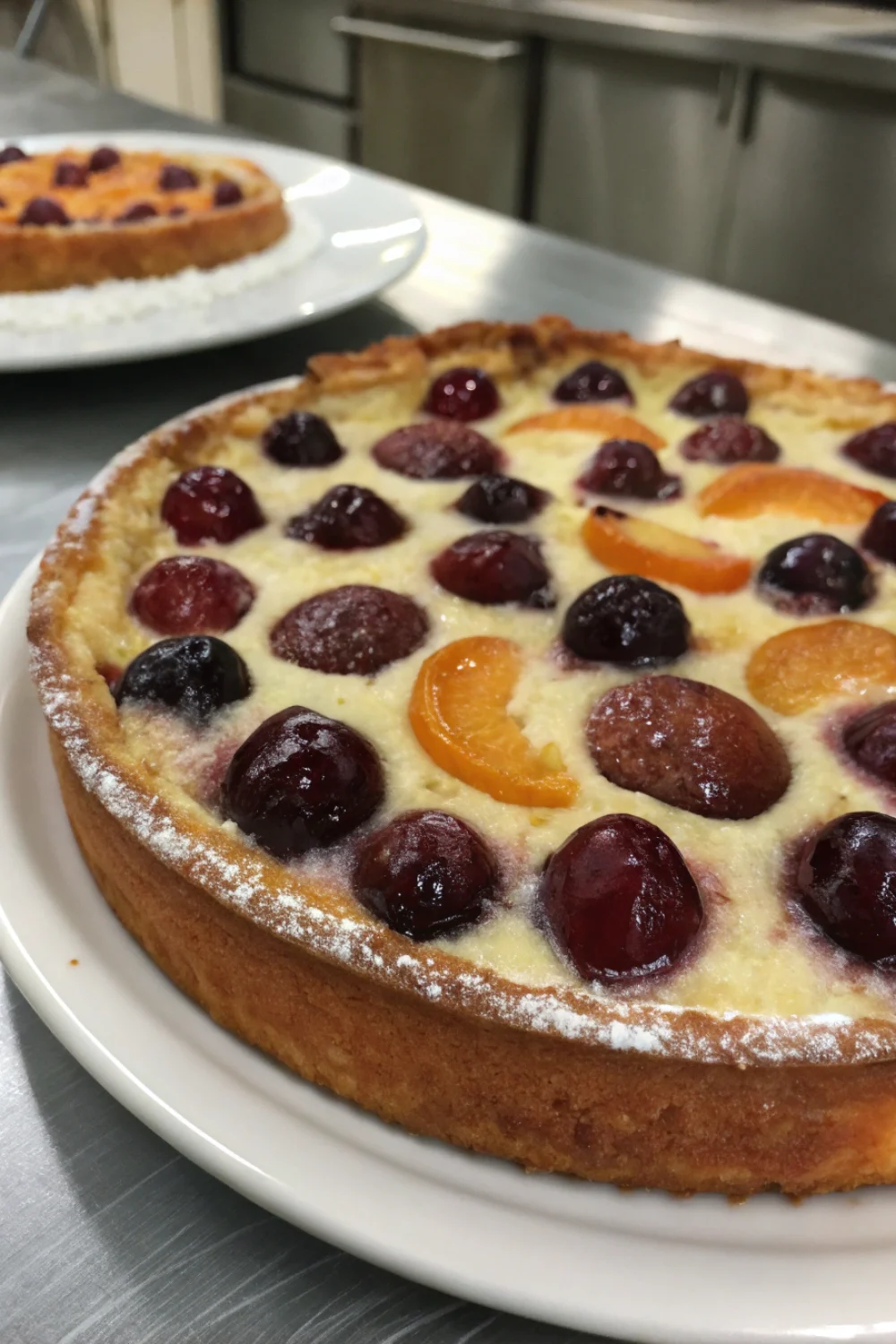 clafoutis aux abricots