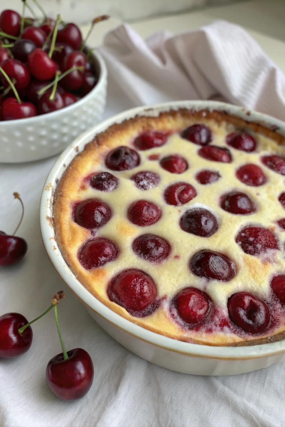 clafoutis aux cerises
