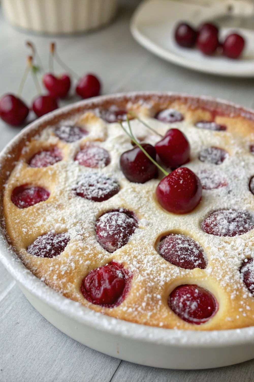 clafoutis cerises