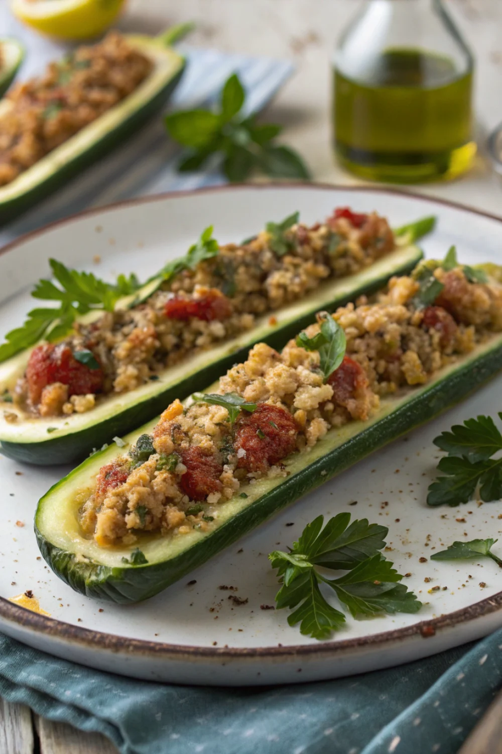 courgettes farcies
