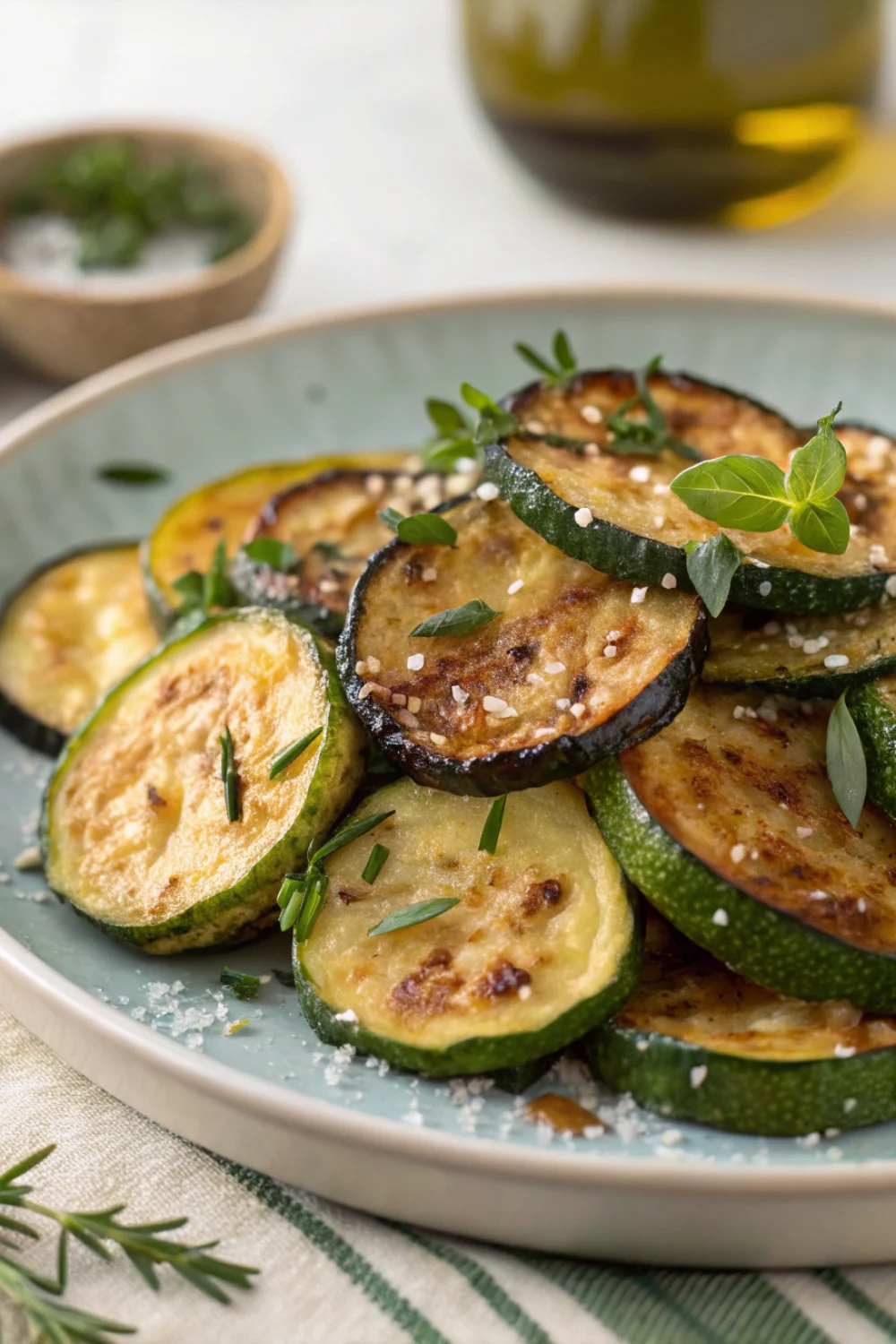 courgettes poêlées