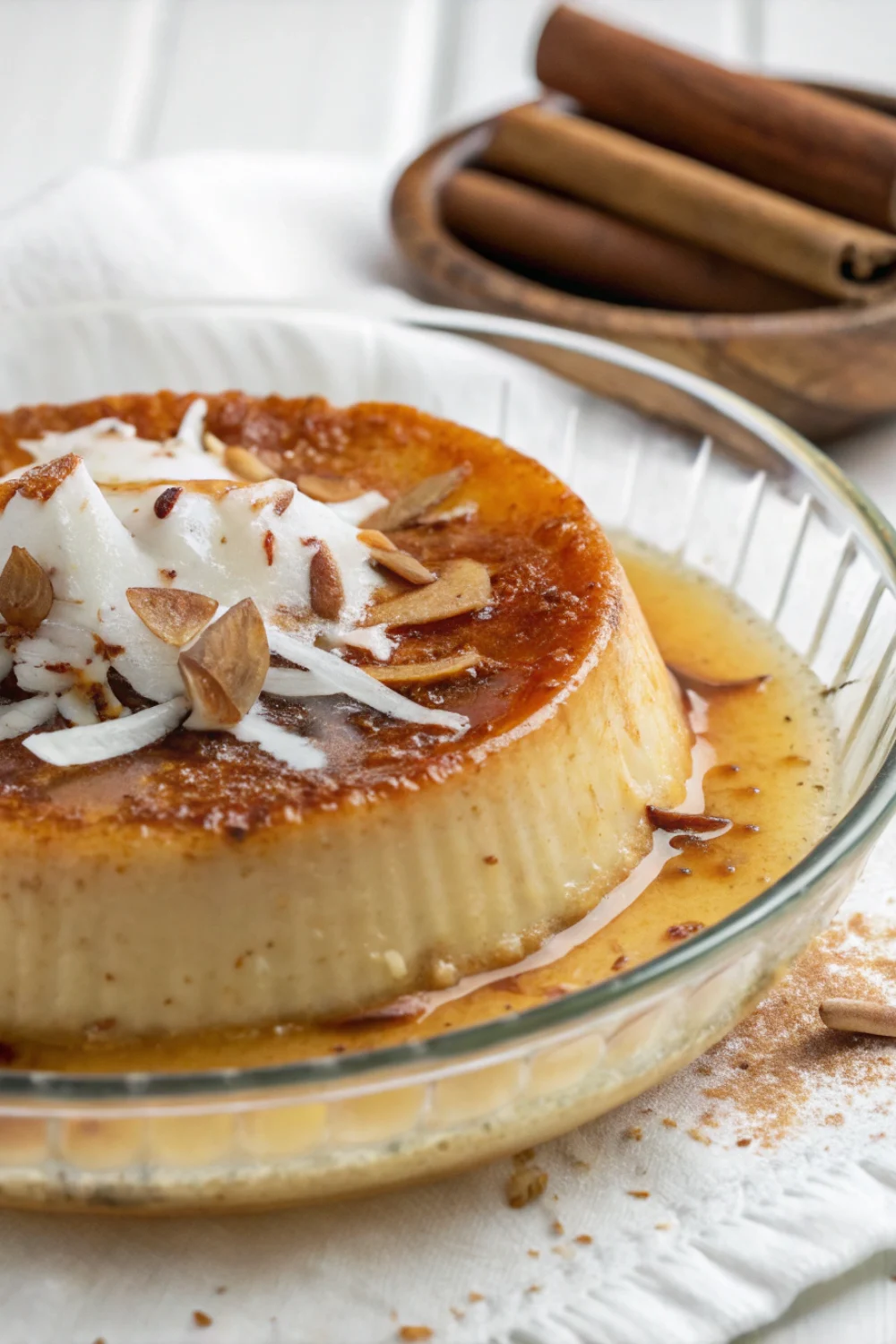 flan coco antillais facile