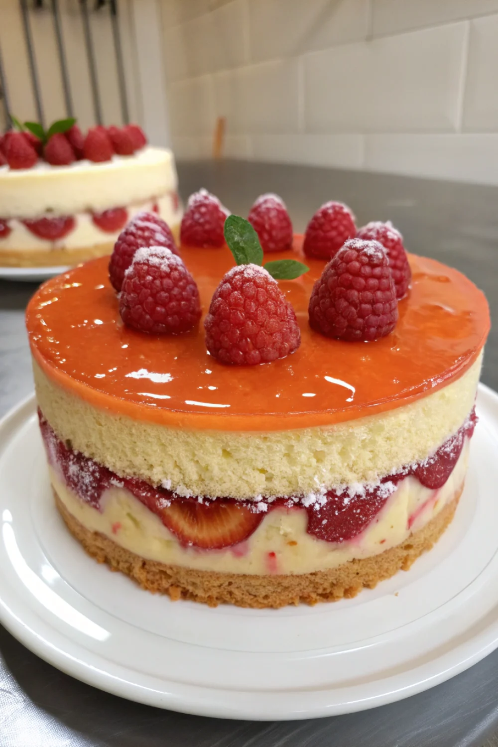 fraisier recette