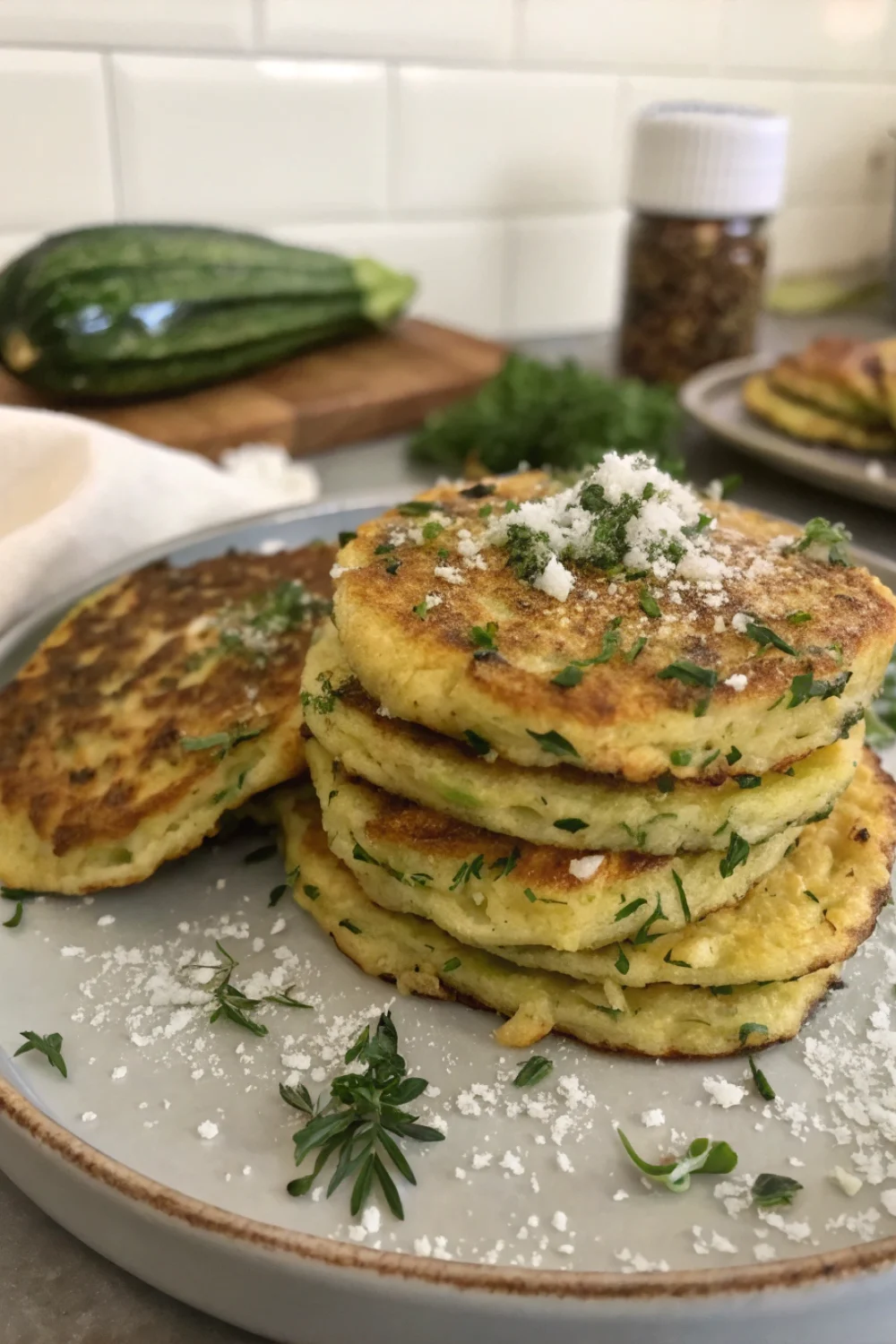 galettes de courgette