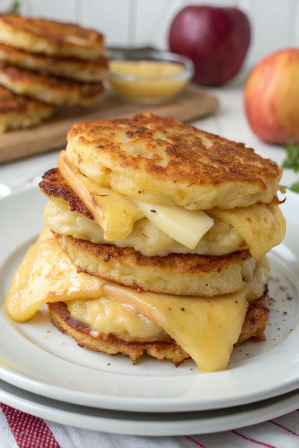 galettes de pommes de terre au fromage