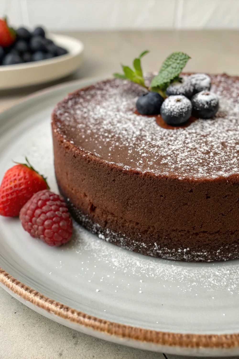 gâteau au chocolat sans farine