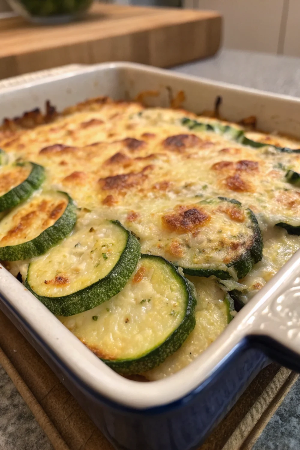 gratin courgette