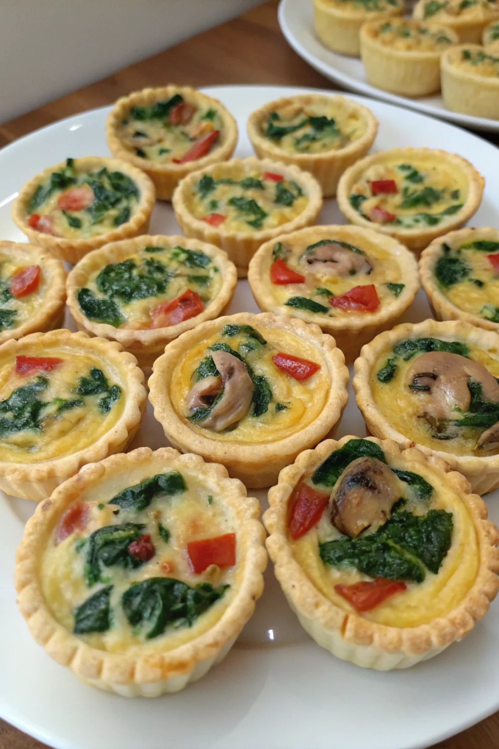 mini quiches apéro