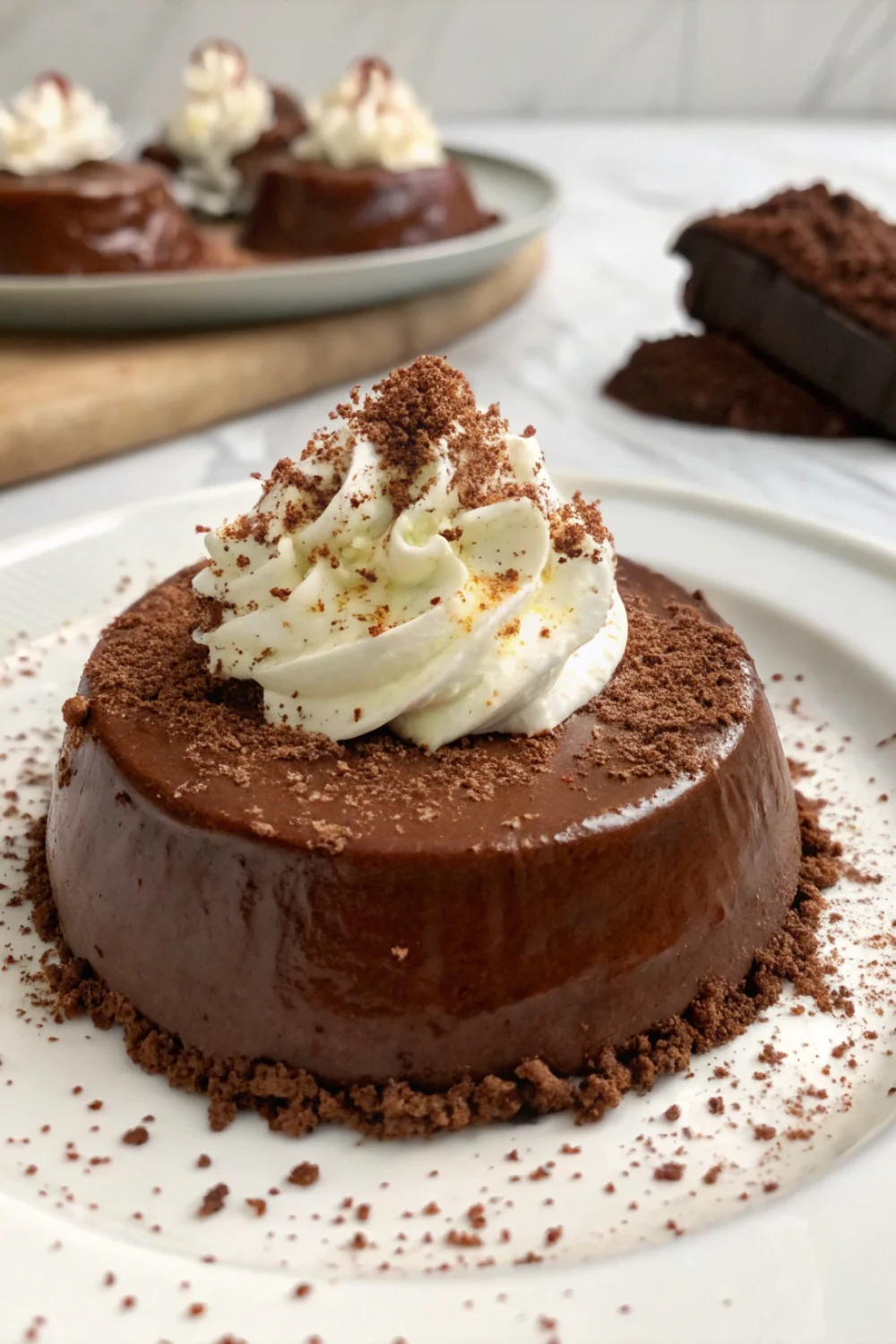 mousse chocolat