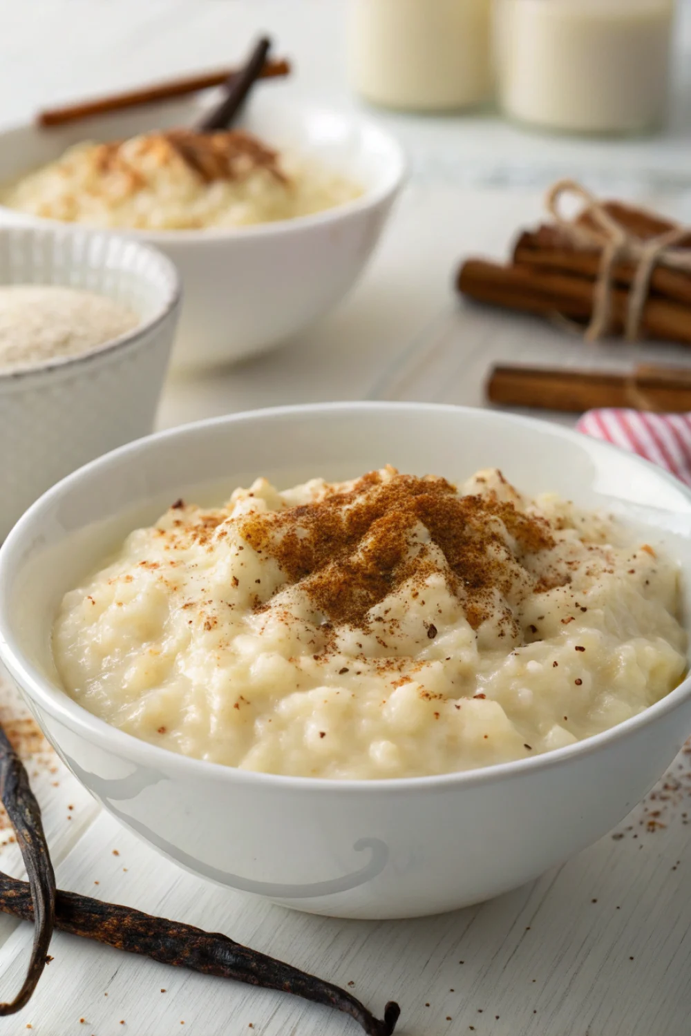 riz au lait a la vanille