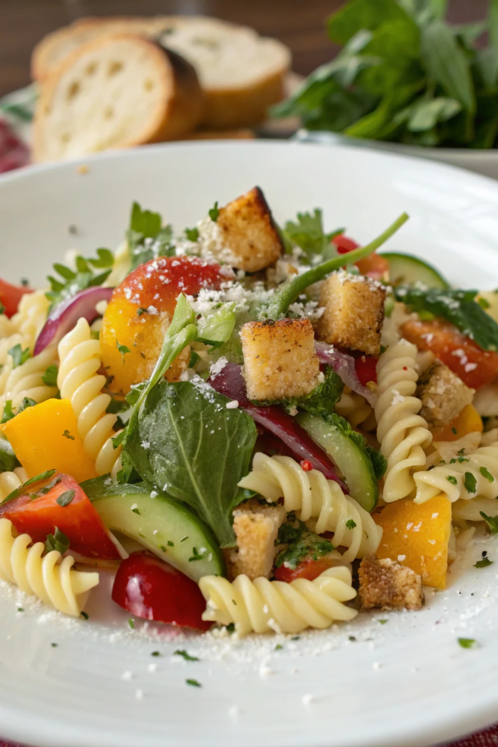 salade de pâtes