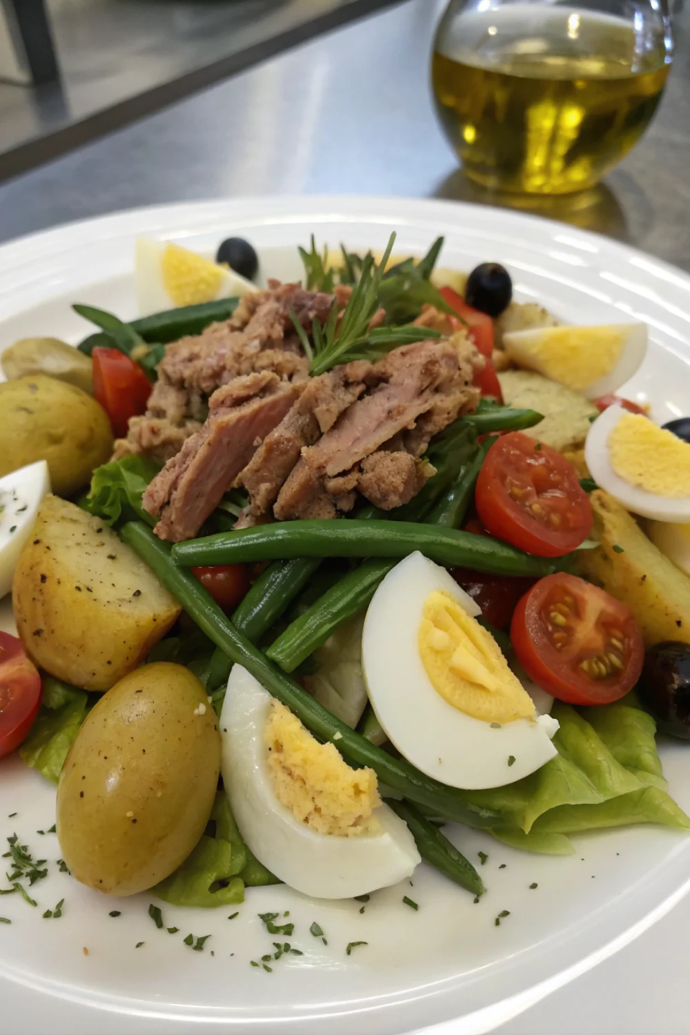 salade niçoise