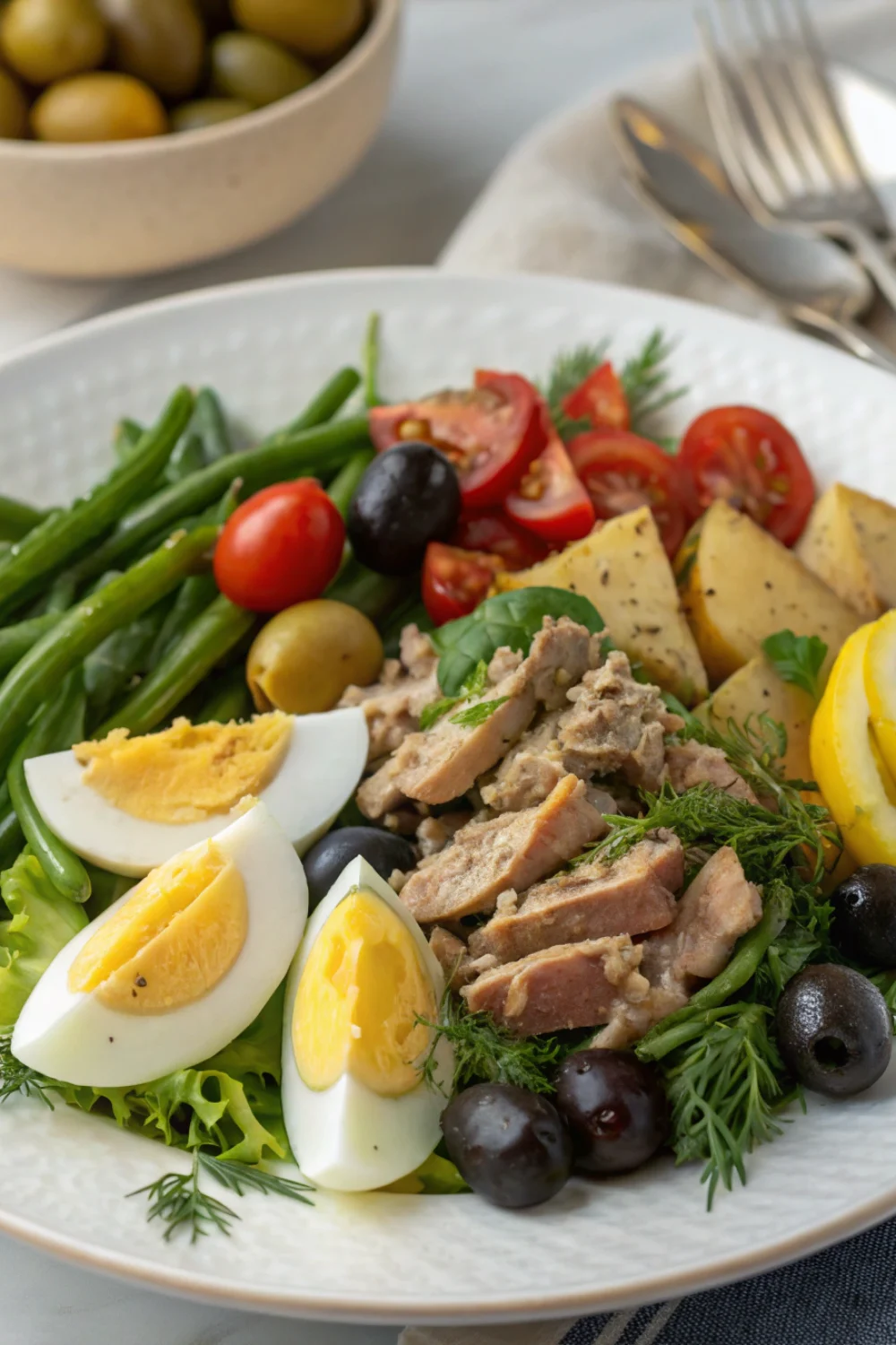 salade niçoise recette