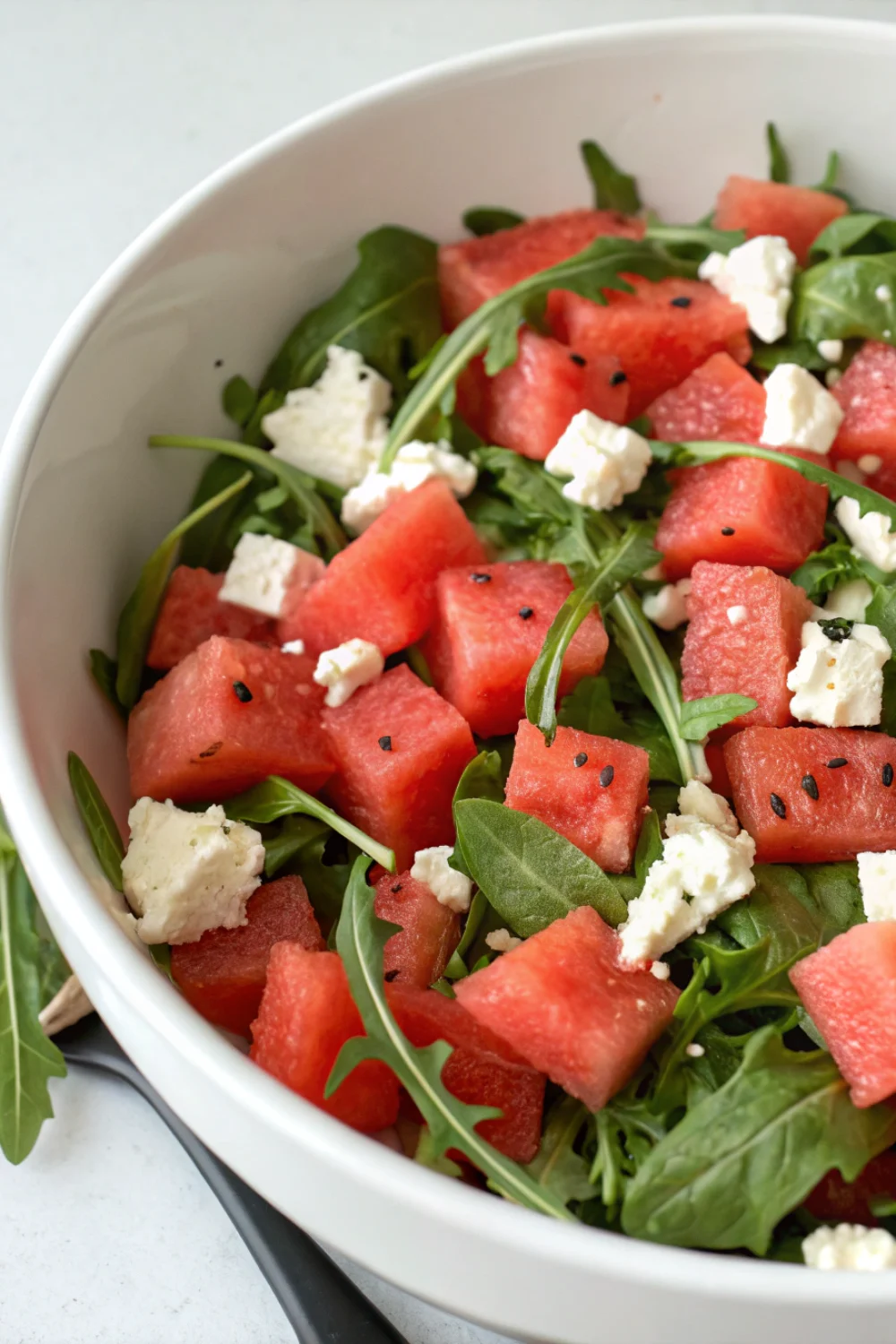 salade pastèque feta