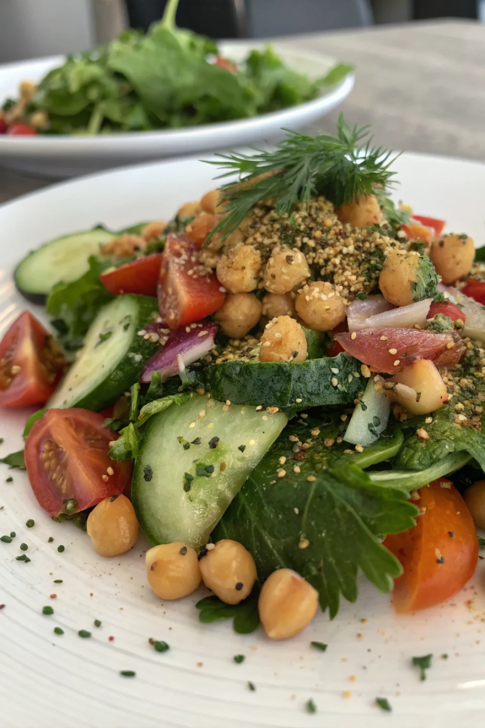 salade pois chiches