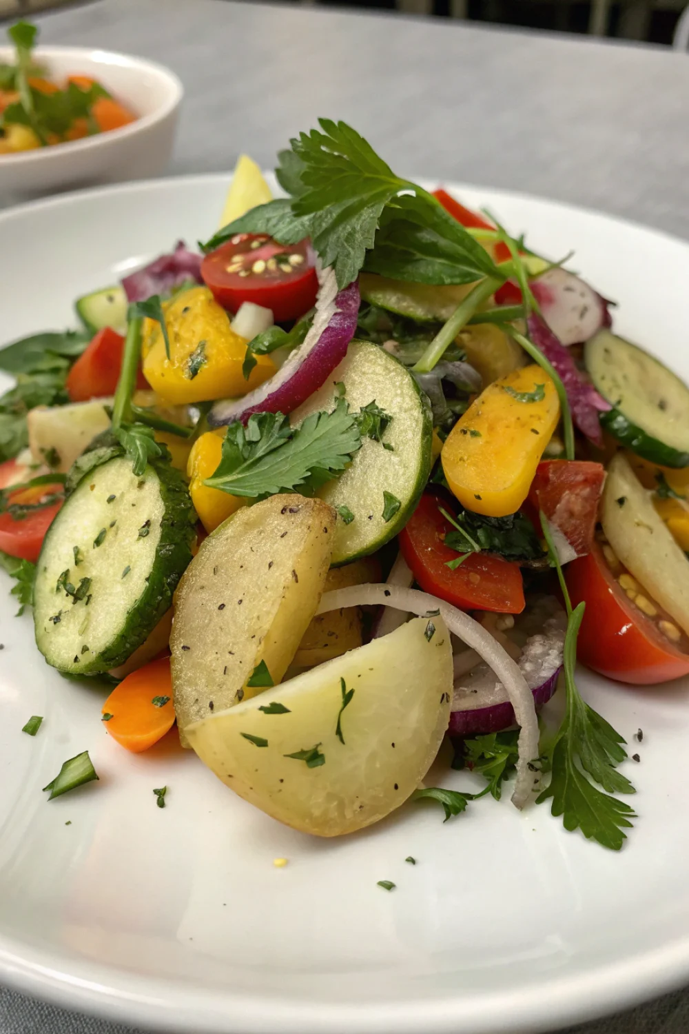 salade pommes de terre