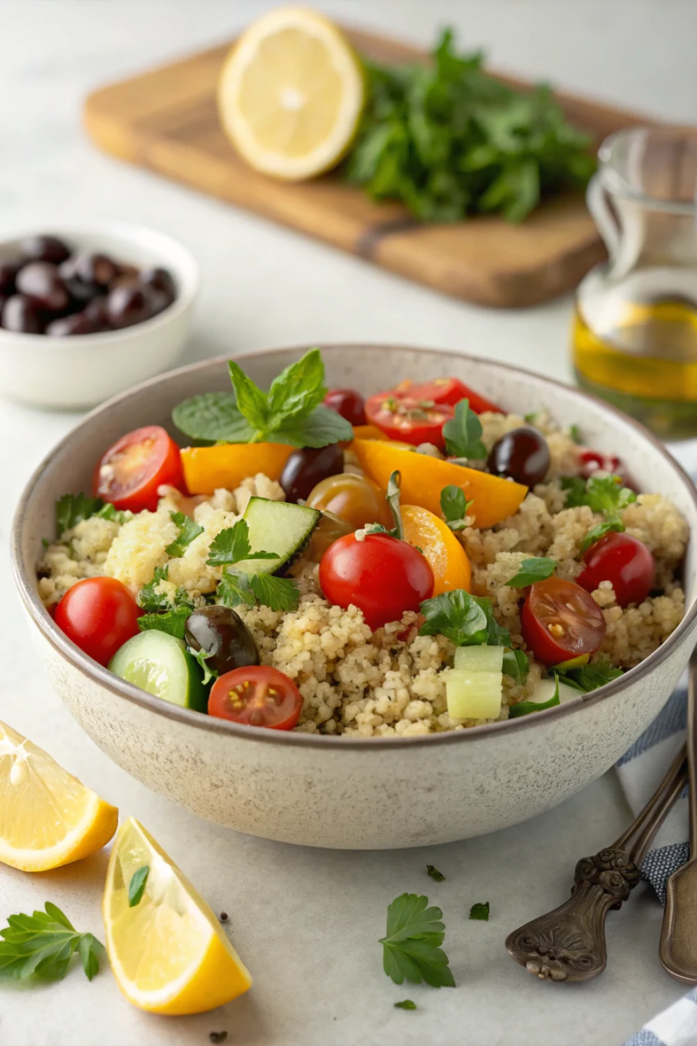 salade quinoa
