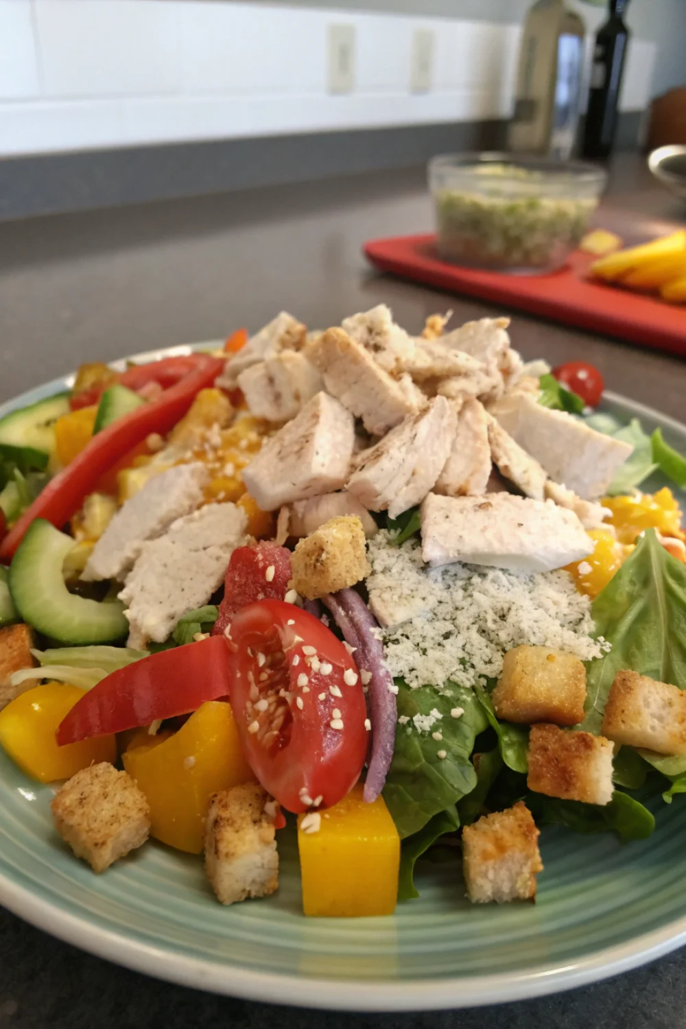 salade repas