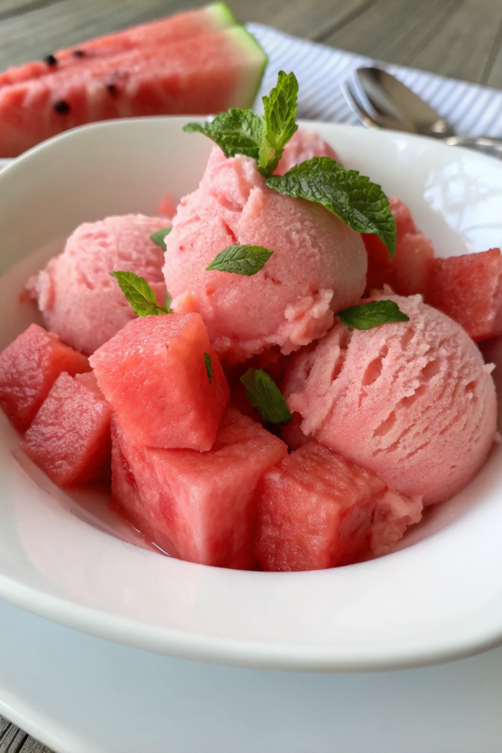 sorbet pastèque