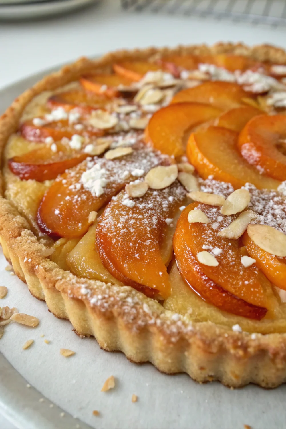 tarte abricot amande
