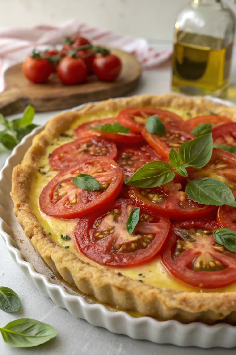 tarte tomate